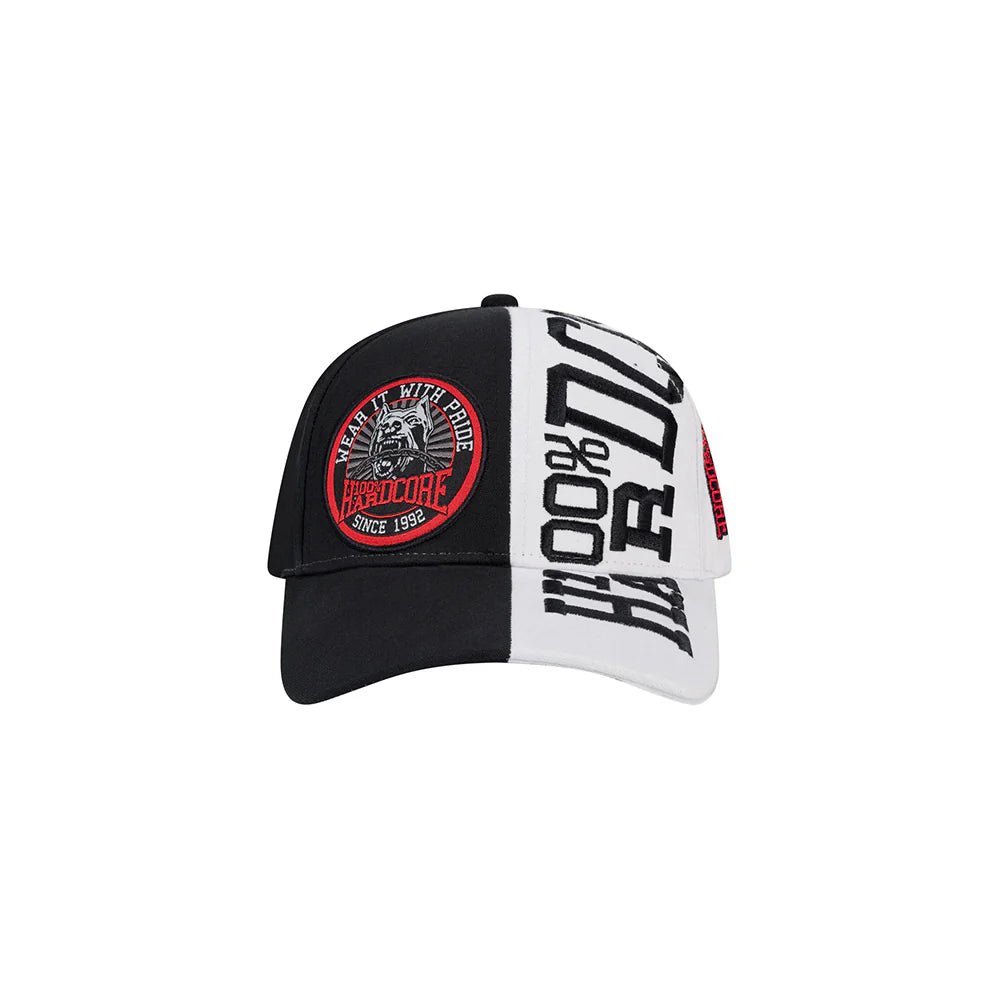 Czapka z daszkiem 100% Hardcore „Authentic Coach” – Cap hardcore / gabber | TrueHardcoreStore
